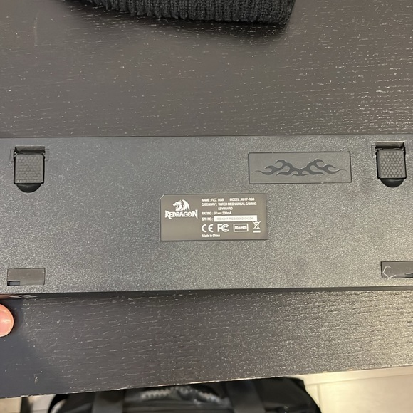 red dragon gaming keyboard - Picture 2 of 3